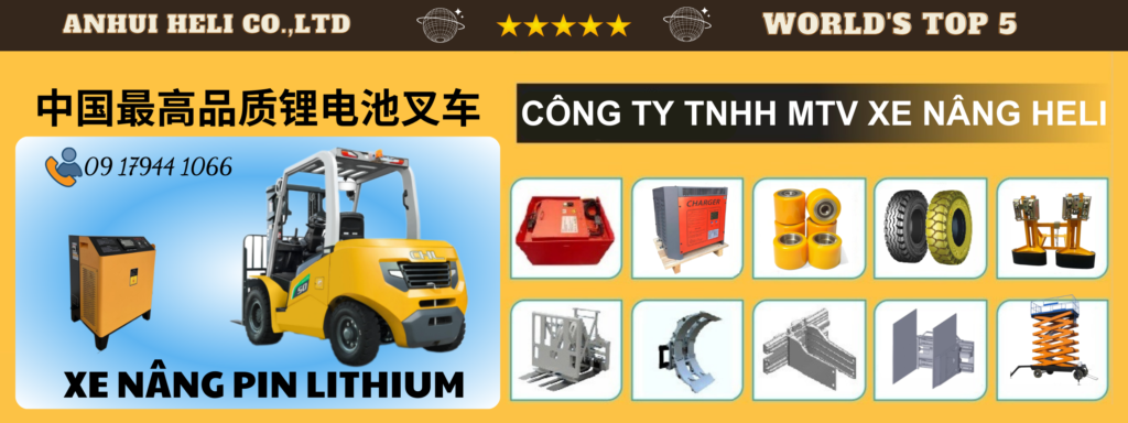 XE NÂNG PIN LITHIUM