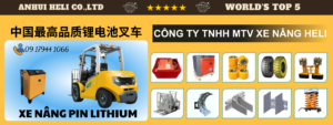 XE NÂNG PIN LITHIUM