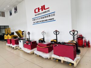 PIN LITHIUM sự dụng trên Xe nâng Điện
