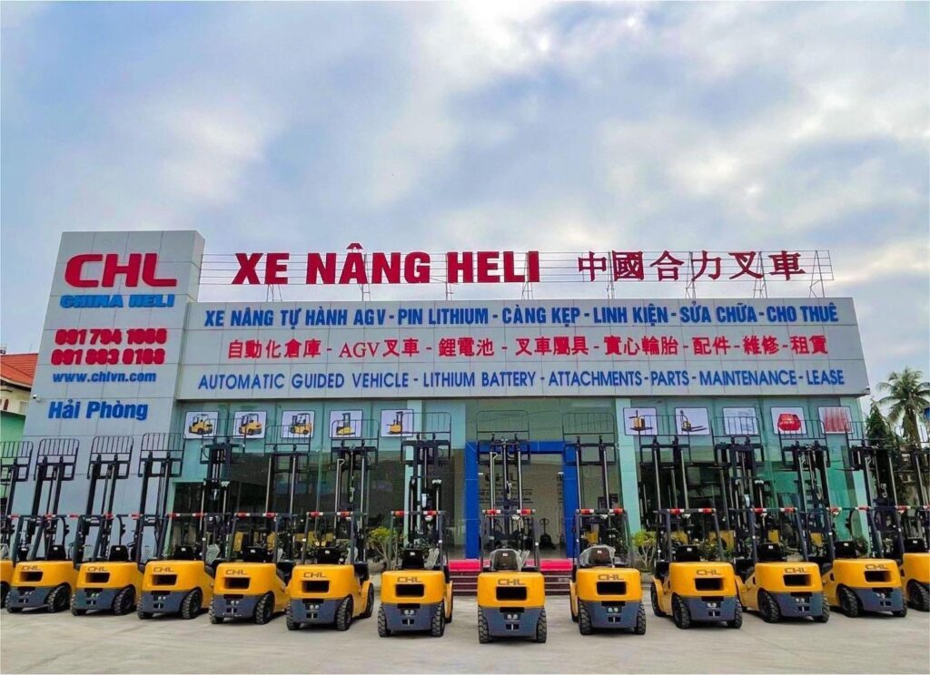 CÔNG TY TNHH XE NÂNG HELI