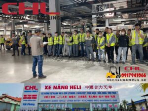 电动叉车安全操作和越南叉车法定法规， 越南合力叉车CHL叉车