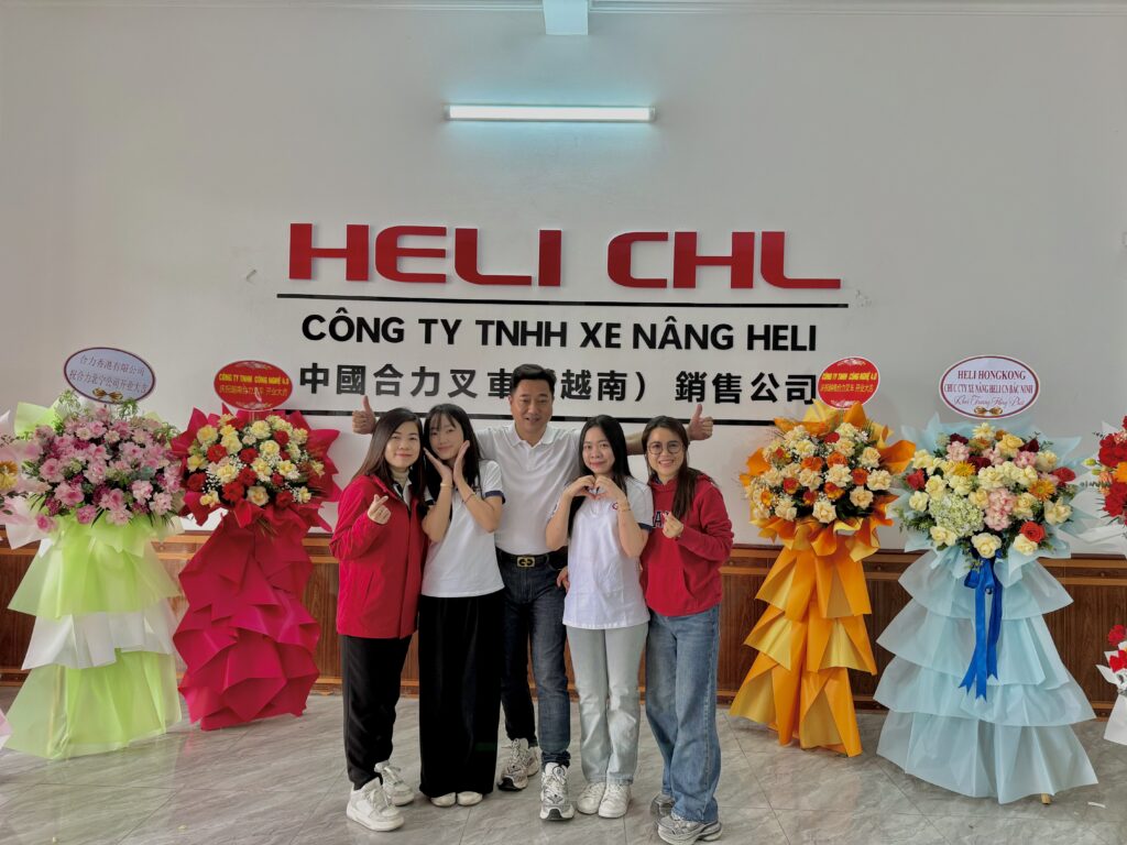 XE NÂNG HELI - CHL
