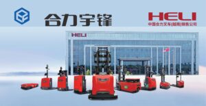 AGV KHO TỰ ĐỘNG HÓA 自动化仓库