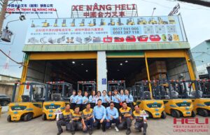 SHOWROOM XE NÂNG CHL - CÔNG TY BÌNH DƯƠNG