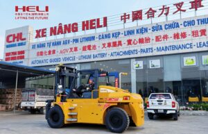 SHOWROOM XE NÂNG CHL - CHI NHÁNH HẢI PHÒNG