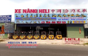 SHOWROOM XE NÂNG CHL - CHI NHÁNH TÂY NINH